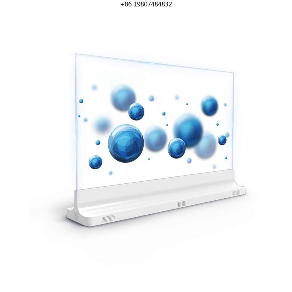 Interior Design Education - 55인치 OLED 투명 스크린, 인테리어 디자인,