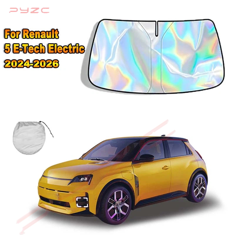 Interior Design Tech - 르노 5 E-Tech Electric 2024-2026 자동차