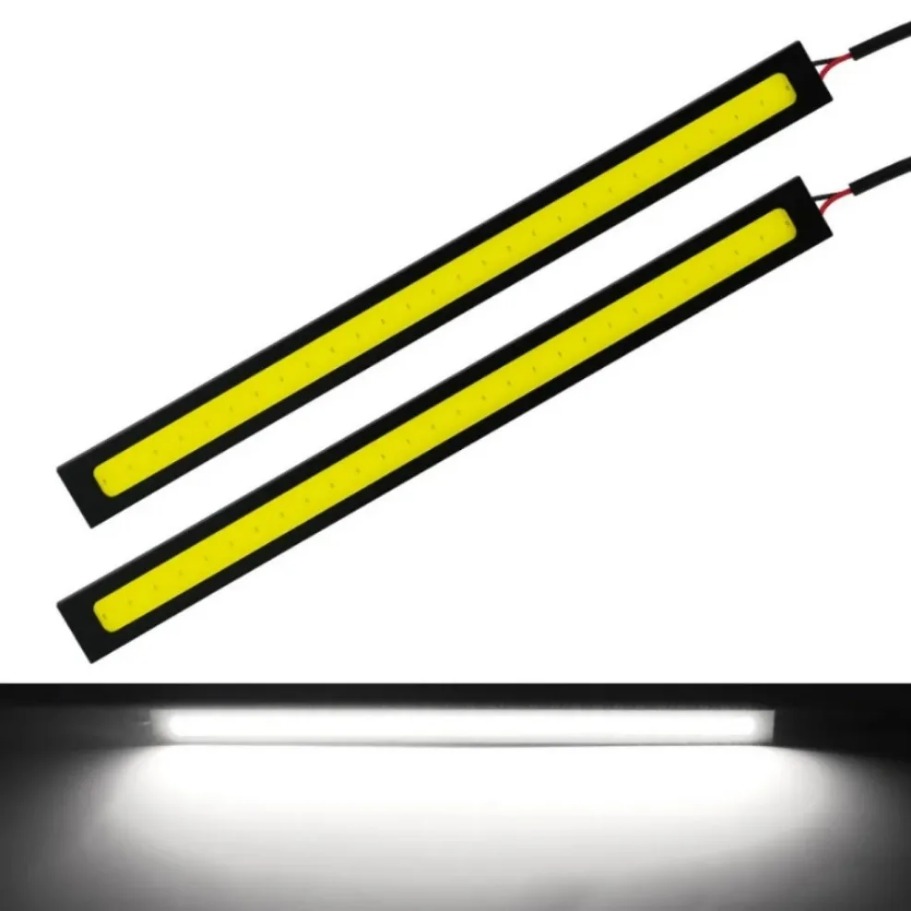 17cm 방수 LED COB 주간 주행등 자동차 조명  - Interior Design Youtube 리뷰 및 가격
